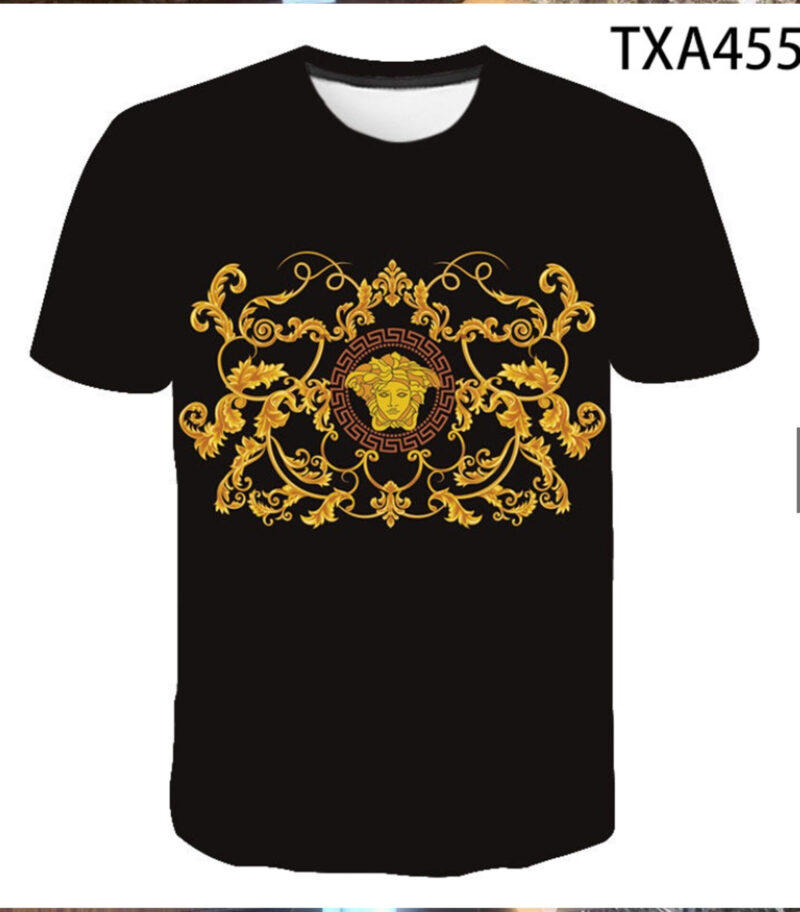New 2025 – Luxury Brand Unisex T-shirt Special Gift Premium Outfit For Men WomenB9G-TX-Max02251