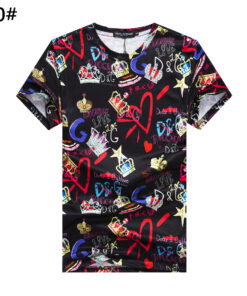 New 2024 – D Luxury Brand Premium T-Shirt Outfit For Men Max4971