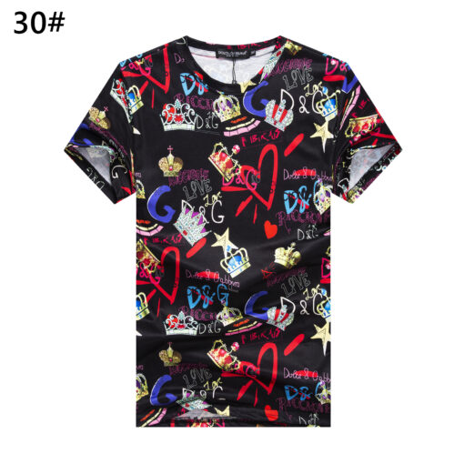 New 2024 – D Luxury Brand Premium T-Shirt Outfit For Men Max4971