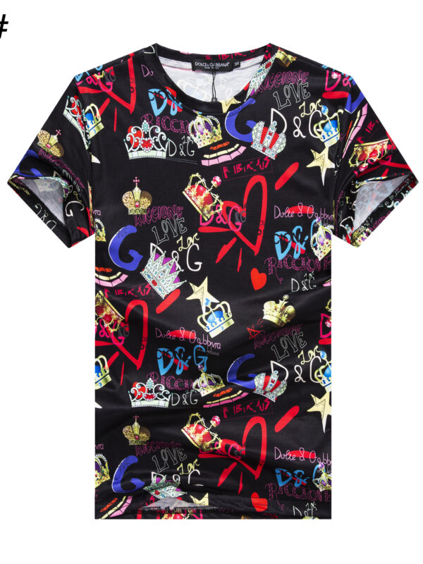 New 2024 – D Luxury Brand Premium T-Shirt Outfit For Men Max4971