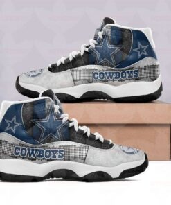 Dallas Cowboys Air Jordan 11 Shoes – Custom Sneaker -Max2407192001