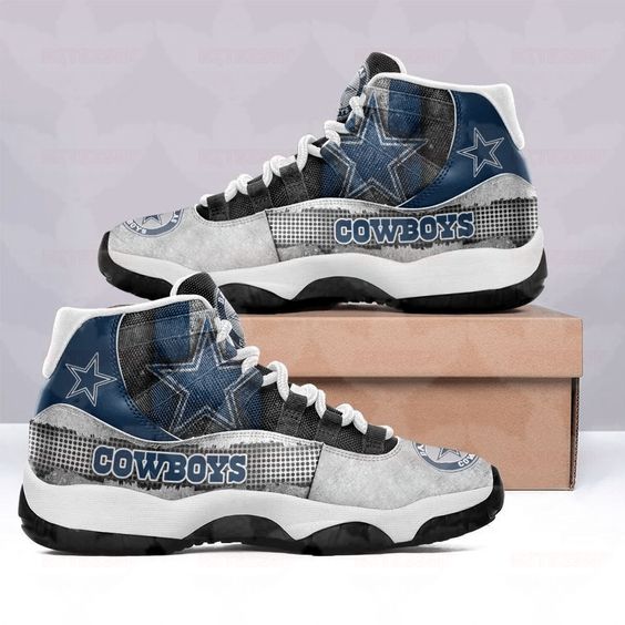 Dallas Cowboys Air Jordan 11 Shoes – Custom Sneaker -Max2407192001