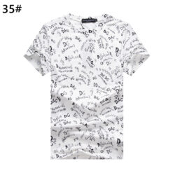 New 2024 – D Luxury Brand Premium T-Shirt Outfit For Men Max4970