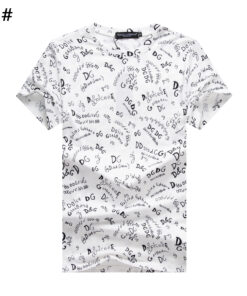 New 2024 – D Luxury Brand Premium T-Shirt Outfit For Men Max4970