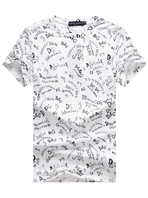 New 2024 – D Luxury Brand Premium T-Shirt Outfit For Men Max4970