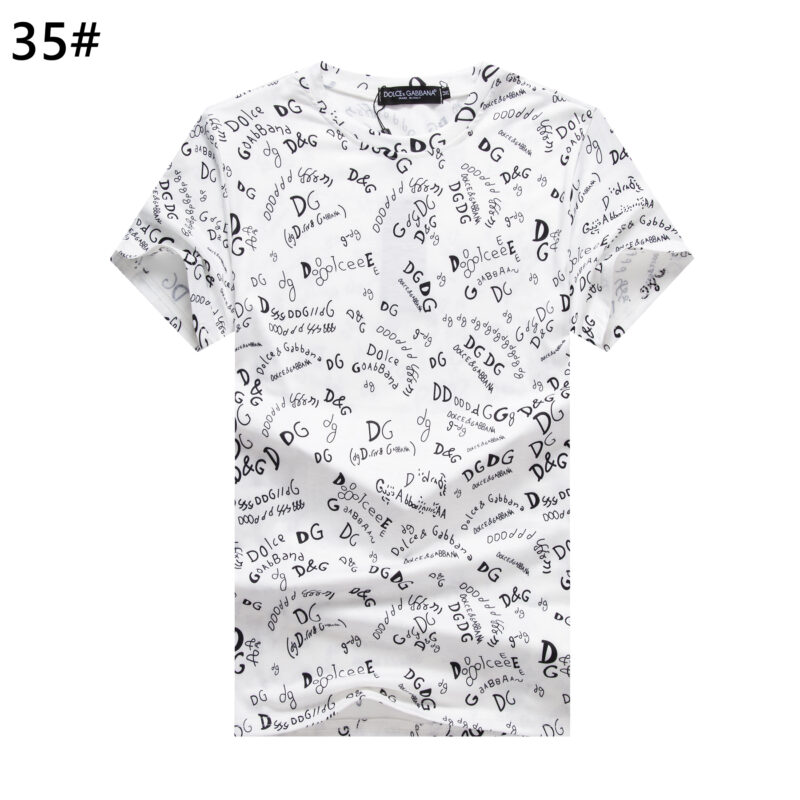 New 2024 – D Luxury Brand Premium T-Shirt Outfit For Men Max4970