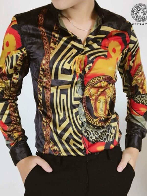 Limited Long Sleeve Shirt CCY Max01707