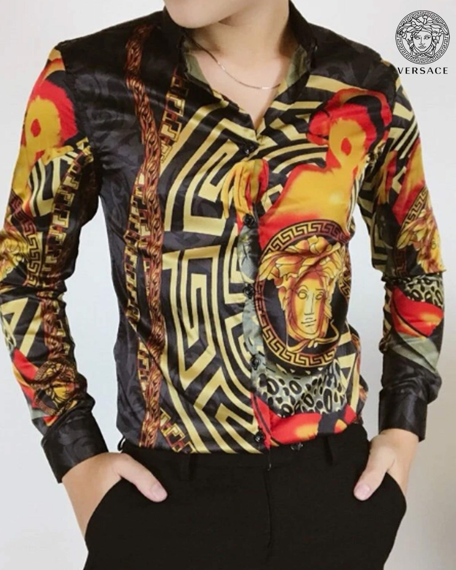 Limited Long Sleeve Shirt CCY Max01707