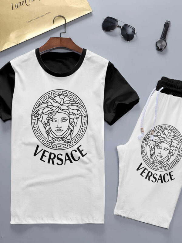 2025 – Set V  Tracksuit T-shirt & Shorts – TU24051112