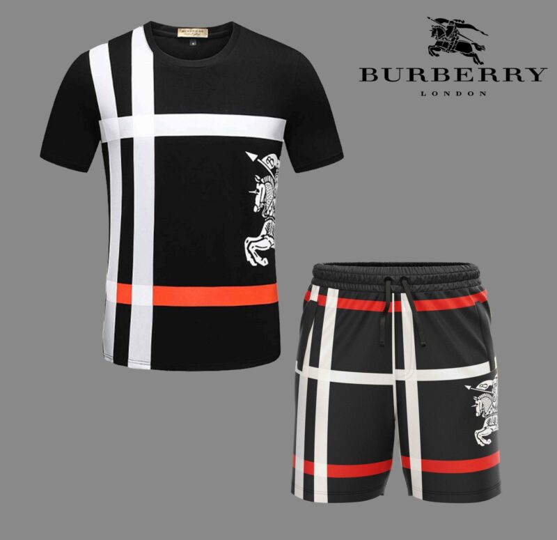 2024 – Set B Tracksuit T-shirt & Shorts – -Max4663