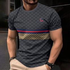 New 2025-  G  Luxury  Brand Premium T-Shirt Outfit For Men Women – Max2408263684
