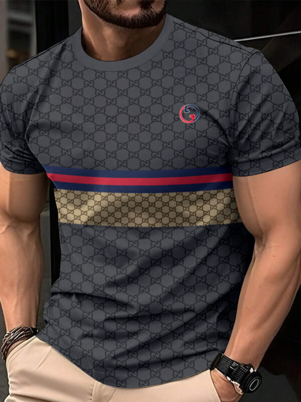 New 2025-  G  Luxury  Brand Premium T-Shirt Outfit For Men Women – Max2408263684