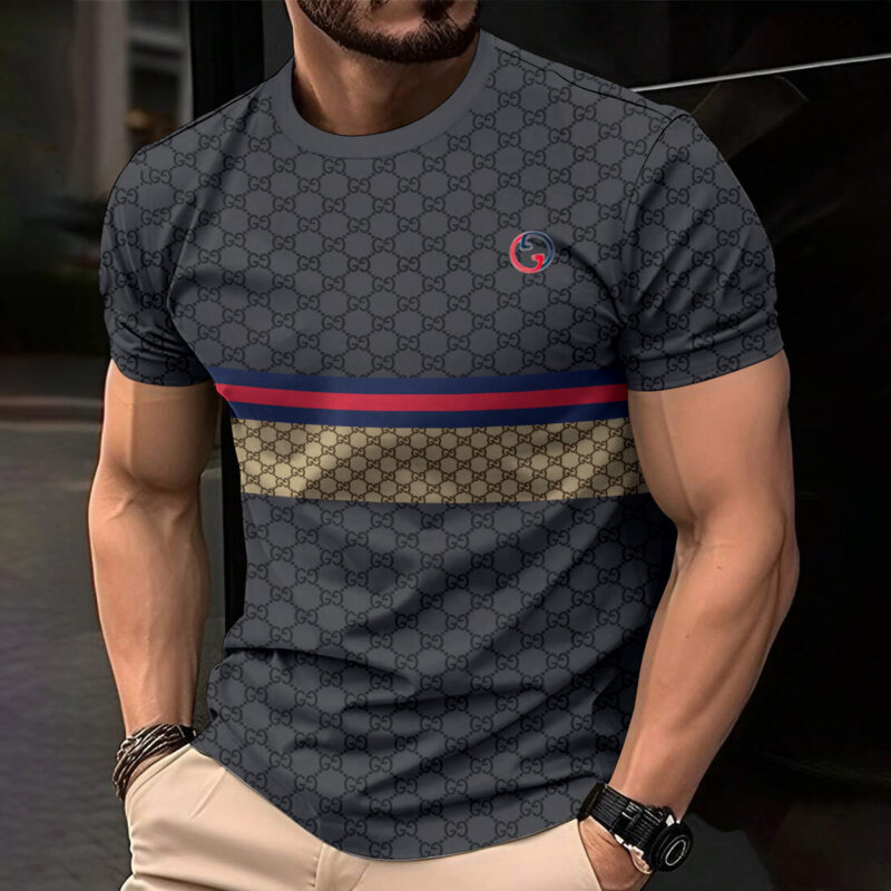 New 2025-  G  Luxury  Brand Premium T-Shirt Outfit For Men Women – Max2408263684