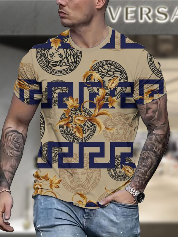New 2025 – Luxury Brand Unisex T-shirt Special Gift Premium Outfit For Men Women –  Max011488