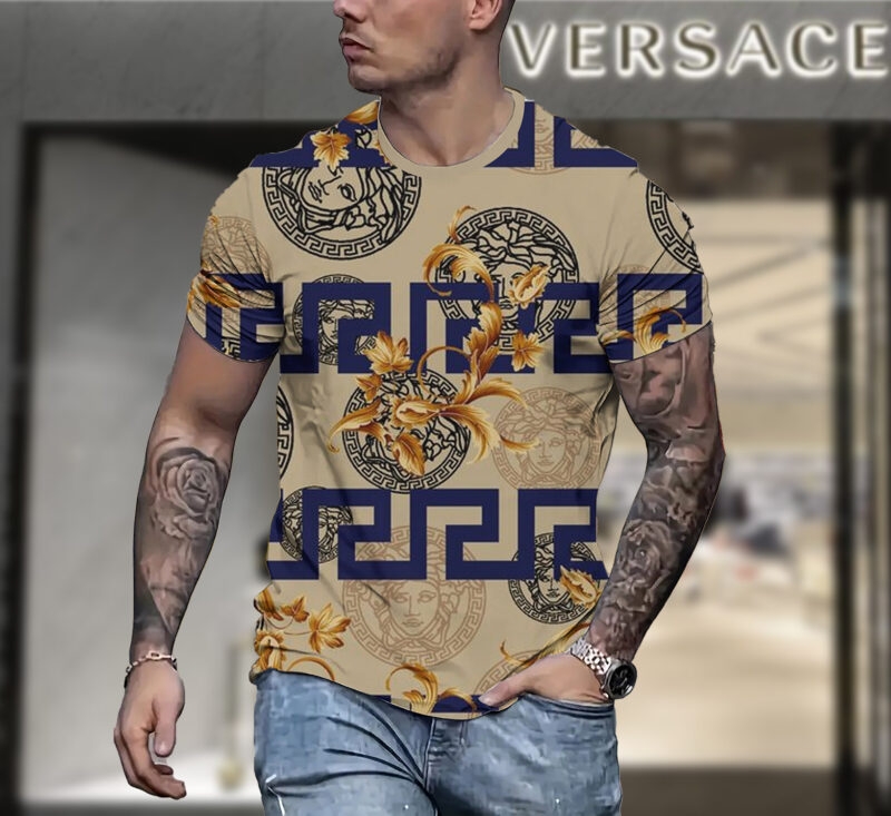 New 2025 – Luxury Brand Unisex T-shirt Special Gift Premium Outfit For Men Women –  Max011488