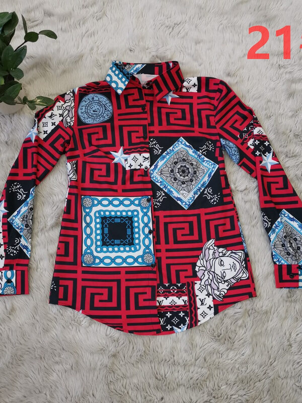 Limited Editions Perfect Long Sleeve Shirt CCY Max00561