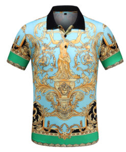Limited Edition V  Polo Shirt For Men – B9G-PO-Max3081