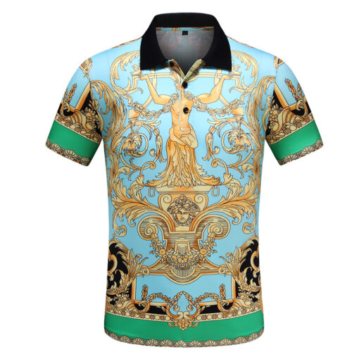 Limited Edition V  Polo Shirt For Men – B9G-PO-Max3081