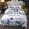 Hermes Limited Luxury Brand Bedding Set Home Decor – Max010071
