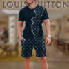 2025 – Set L  Tracksuit T-shirt & Shorts – Max011823