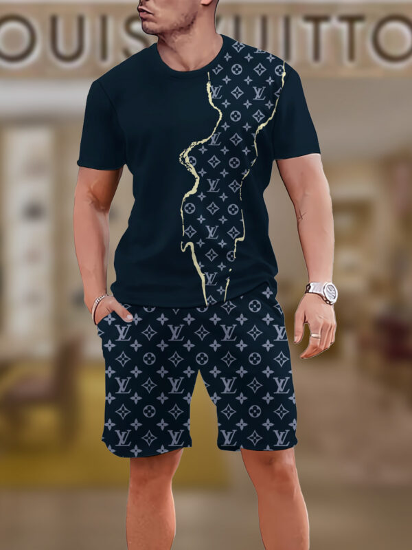2025 – Set L  Tracksuit T-shirt & Shorts – Max011823