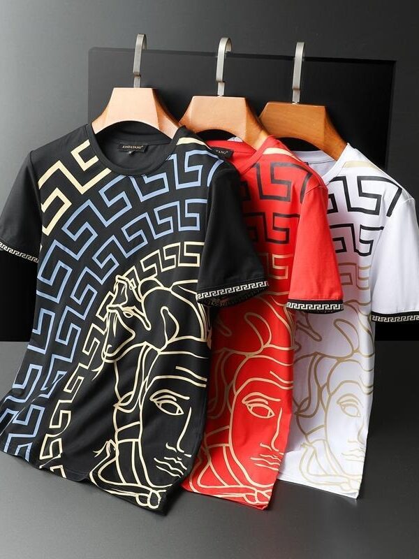New 2025 – Luxury Brand Unisex T-shirt Special Gift Premium Outfit For Men Women B9G-TX-HH03164
