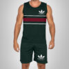 New 2025 -G Luxury Brand Premium Tanktop & Shorts Outfit For Men -Max012626