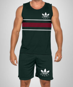 New 2025 -G Luxury Brand Premium Tanktop & Shorts Outfit For Men -Max012626