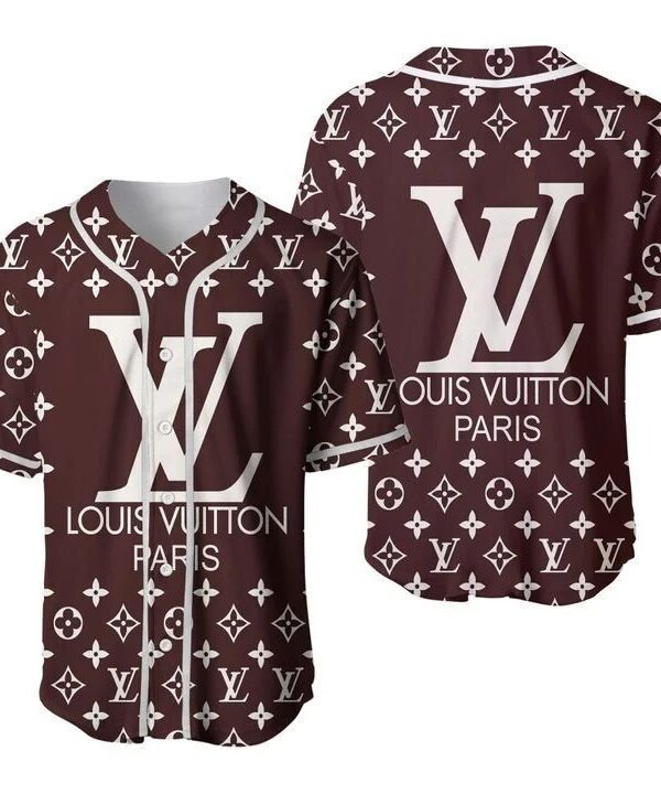 L  Baseball Jersey Shirt lv Luxury Clothing Clothes Sport For Men Women Hot 2024-Max08553