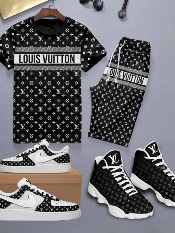 FREE SHIPPING, New 2025 -Limited Edition Set L  Shoe & T-shirt & Shorts  – Max240526607