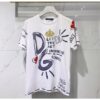 New 2024 – D Luxury Brand Premium T-Shirt Outfit For Men Max4977
