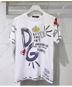 New 2024 – D Luxury Brand Premium T-Shirt Outfit For Men Max4977