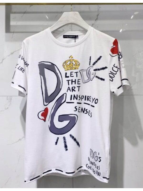 New 2024 – D Luxury Brand Premium T-Shirt Outfit For Men Max4977