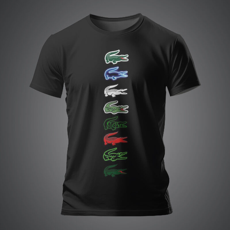 New 2025- T-shirt  for men women luxury brand clothing clothes outfit – TDA004076
