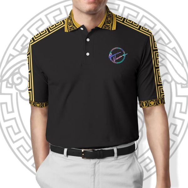 Limited Edition V  Polo Shirt For Men –  Max01911
