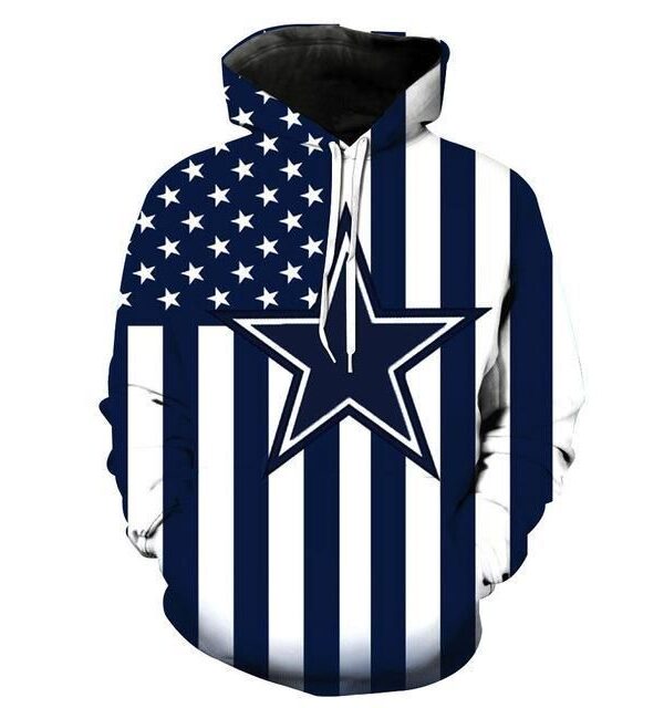 Dallas Cowboys Premium Unisex Hoodie Luxury Brand Outfit For Men Women – Max2407192084