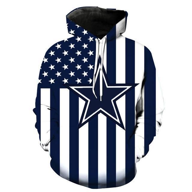 Dallas Cowboys Premium Unisex Hoodie Luxury Brand Outfit For Men Women – Max2407192084