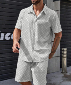 2025 – Tracksuits Luxury Shorts sleeve shirts & Shorts – CHIC060319