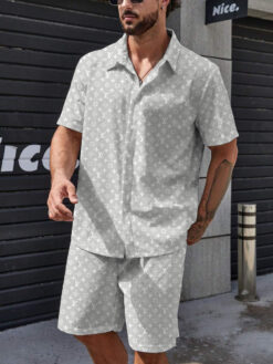 2025 – Tracksuits Luxury Shorts sleeve shirts & Shorts – CHIC060319
