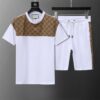 2025 – Set G Tracksuit T-shirt & Shorts –   –Max240511237