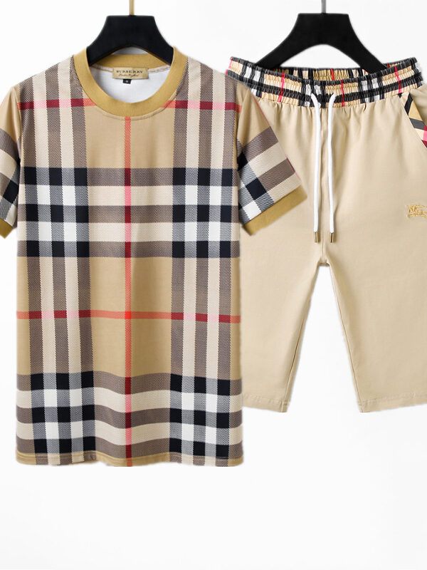 2024 – Set B Tracksuit T-shirt & Shorts – DN22403