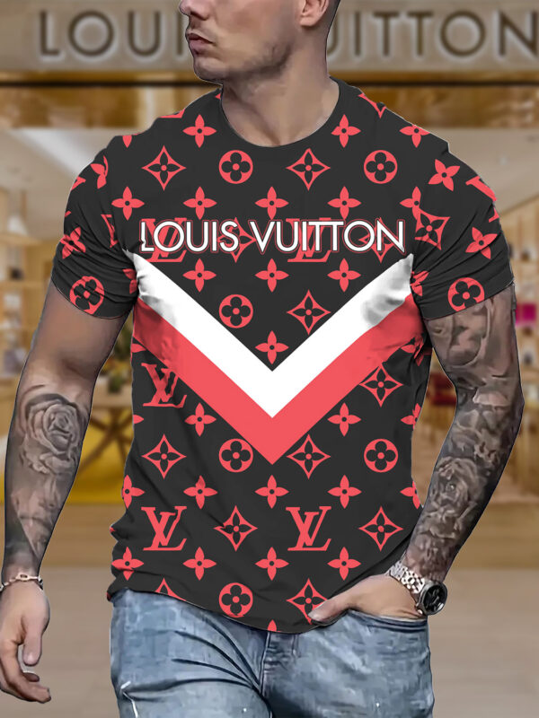 2025 – L  Luxury Brand Premium T-Shirt Outfit For Men -Max011475
