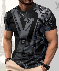 2025 – L  Luxury Brand Premium T-Shirt Outfit For Men -Max18042501
