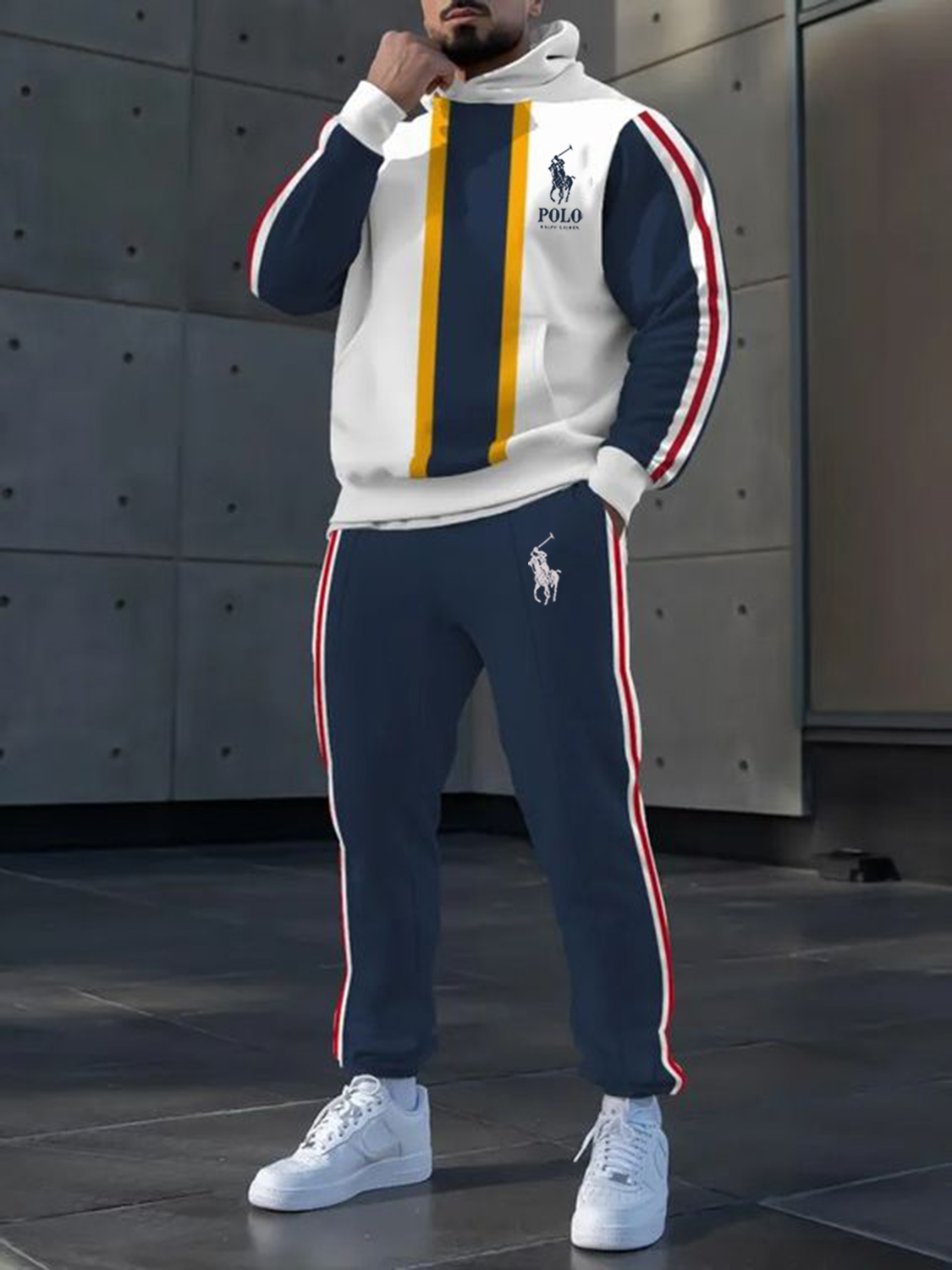 New 2025 R- Luxury Hoodie & Sweatpants – Max2407242357