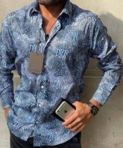 D Long Sleeve Shirt For Men – B9G-CCY-Max06425