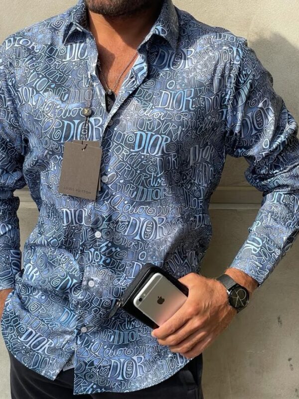 D Long Sleeve Shirt For Men – B9G-CCY-Max06425