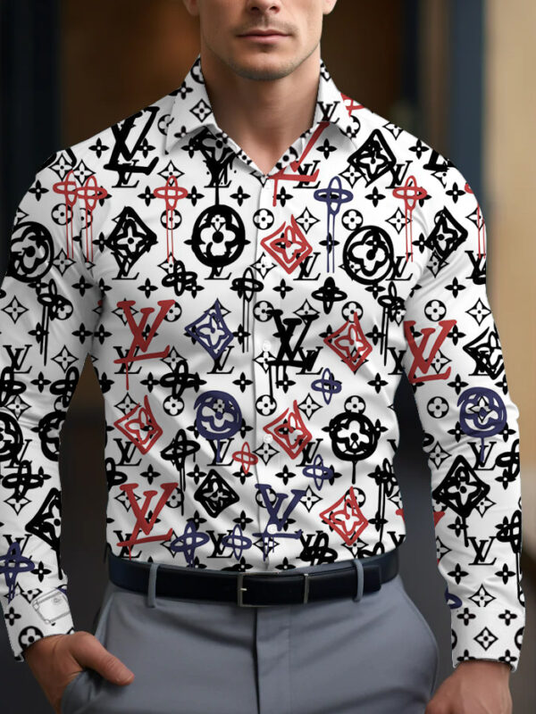 L  Long Sleeve Shirt For Men – Max2407131708