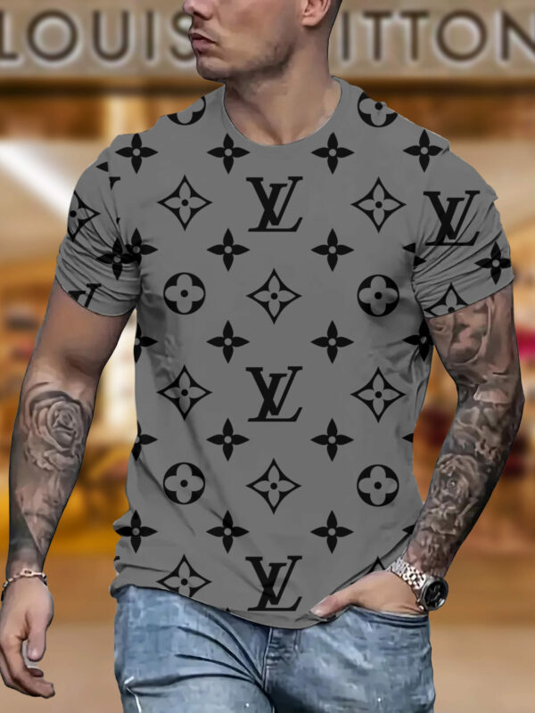 2025 – L  Luxury Brand Premium T-Shirt Outfit For Men -Max011446