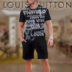 2025 – Set L  Tracksuit T-shirt & Shorts – Max011807