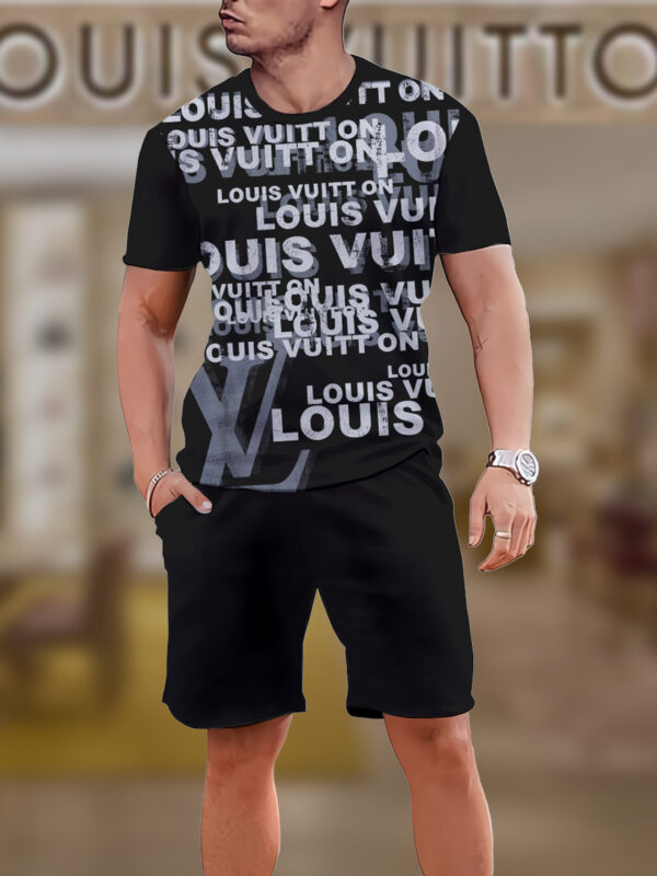 2025 – Set L  Tracksuit T-shirt & Shorts – Max011807
